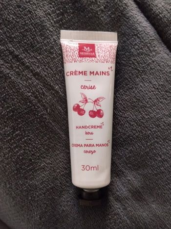 Crème mains