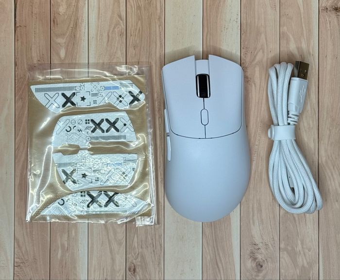 Souris Gamer - Attack Shark R1 - Blanc - photo numéro 2