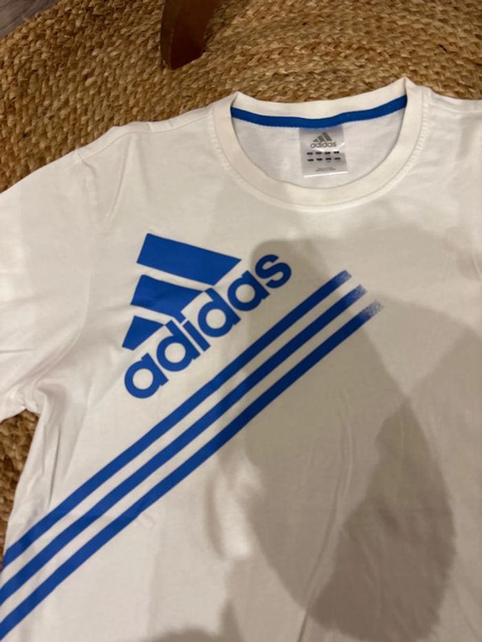 Maillot Adidas homme taille L - photo numéro 3