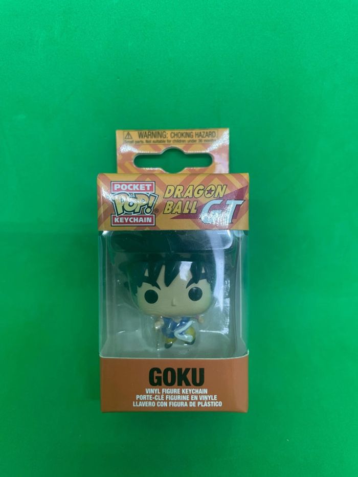 Funko pop pocket keychain dragon ball gt Goku porte clé