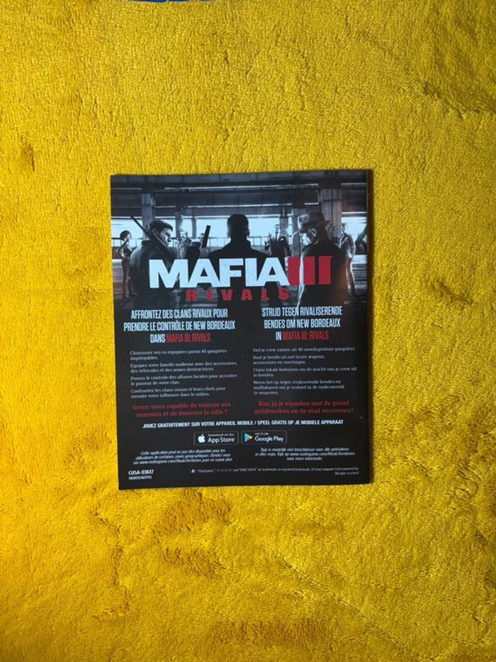 Jeu Ps4 Mafia 3 - photo numéro 7