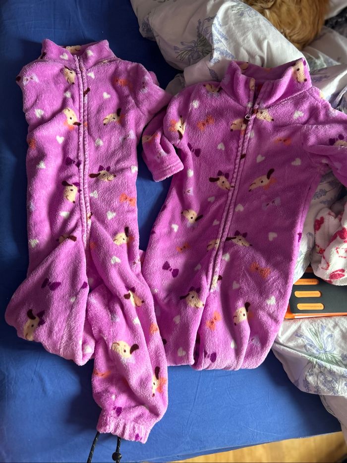 Lot de 3 sur pyjamas taille 6 ans - photo numéro 2