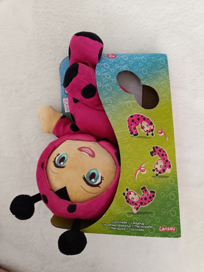 Mon bébé cabriole coccinelle