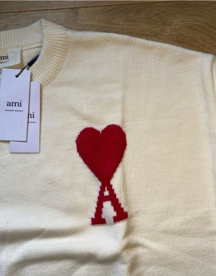 Pull Ami Paris - photo numéro 3