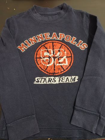 Pull léger 6-8 ans