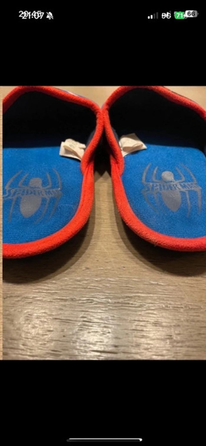 Chaussons garçon Spiderman - photo numéro 6
