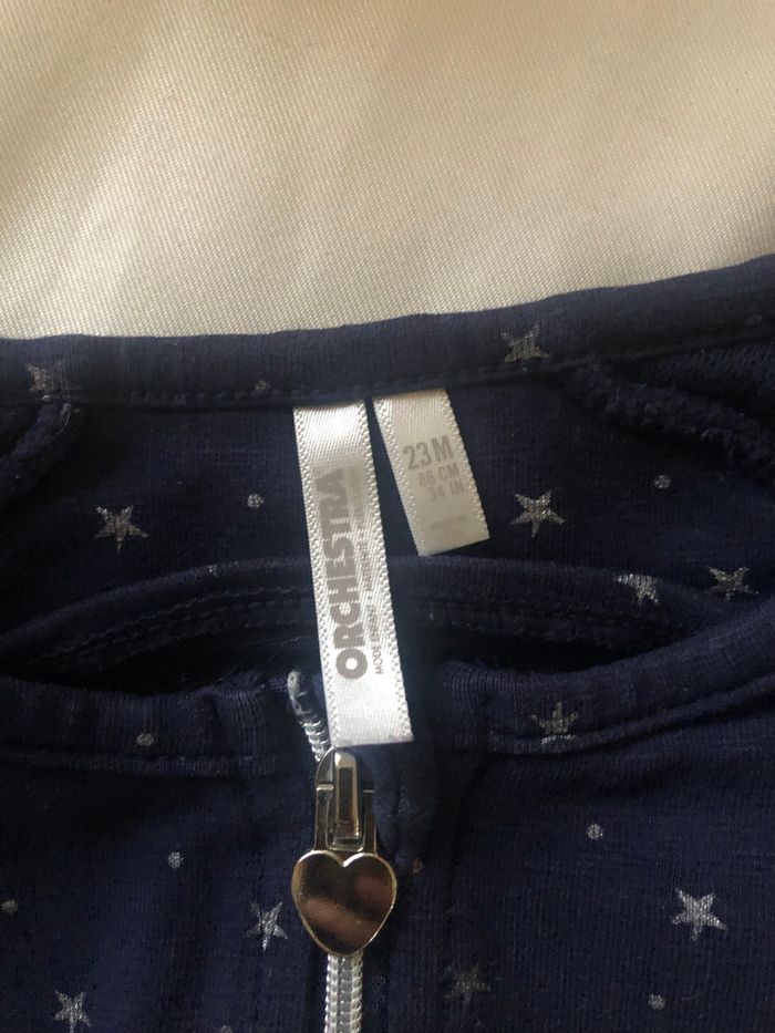 Veste chaude Orchestra taille 23 mois en parfait état - photo numéro 3