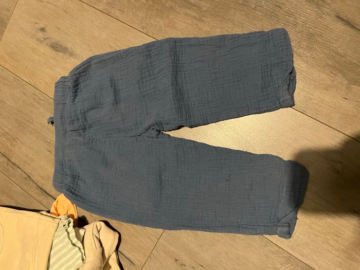 Pantalon bleu - photo numéro 3