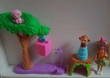 Chelsea pinata (soeur de barbie)