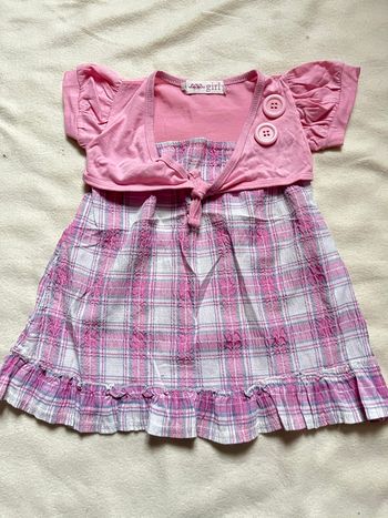 Chemise gilet 5 ans 