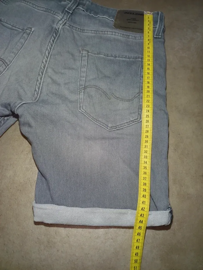 Shorts Jeans Jack&Jones - photo numéro 7