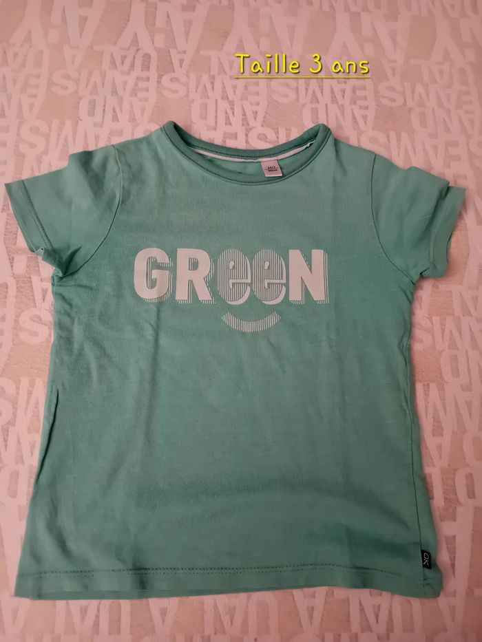 Tee-shirt en 3 ans Okaidi - photo numéro 1