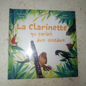 Livre McDonald's La Clarinette qui parlait aux oiseaux.