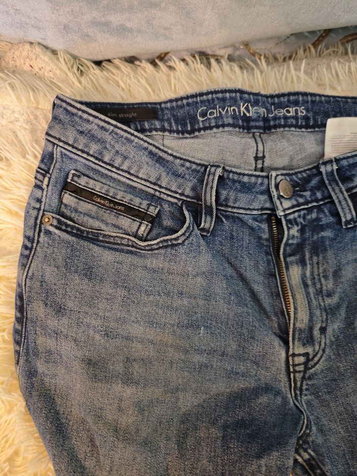 Jeans homme Calvin Klein taille W31/L32 - photo numéro 6