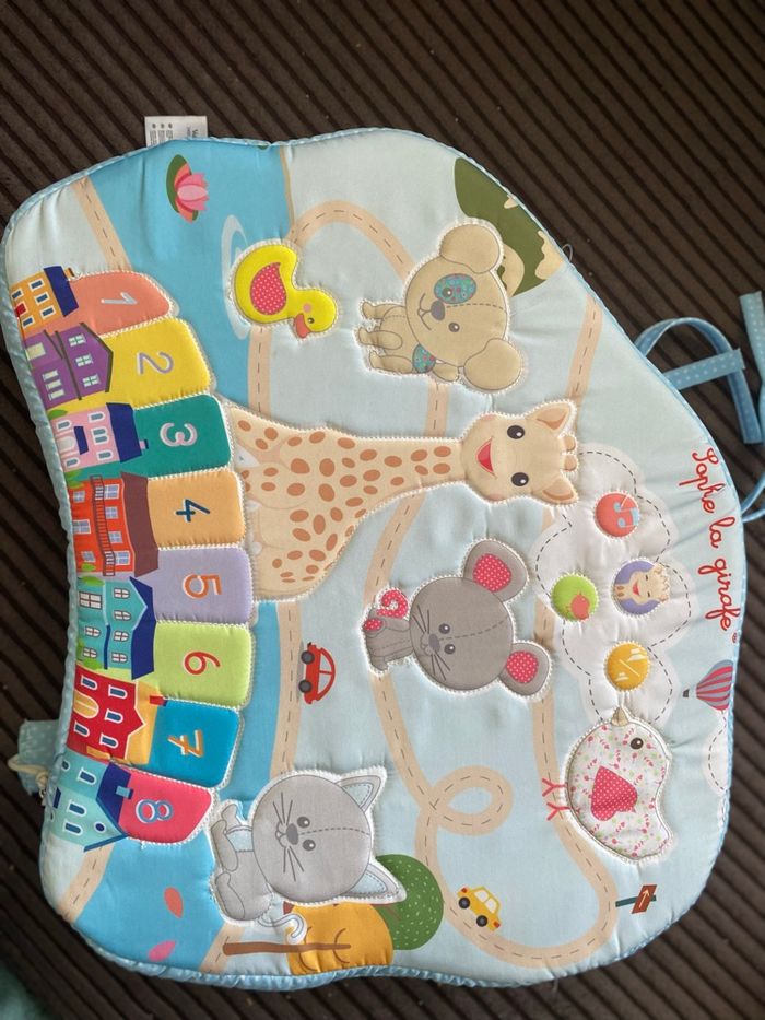 Tableau interactif Sophie la girafe