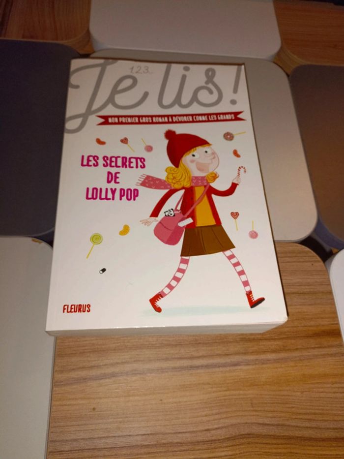 Les secrets de lolly pop
