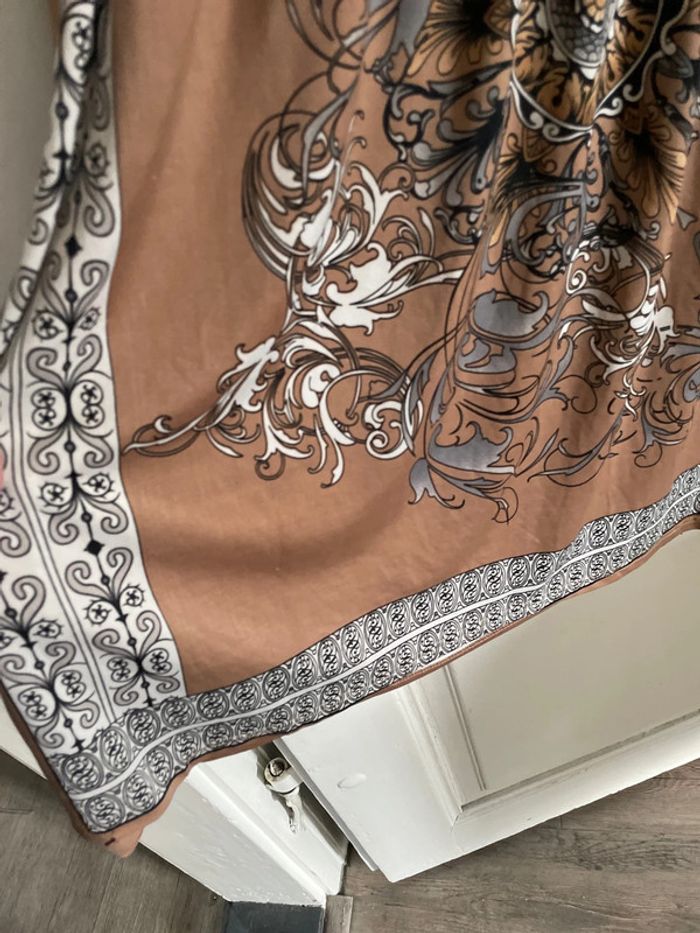 Robe bandeau marron tu - photo numéro 3