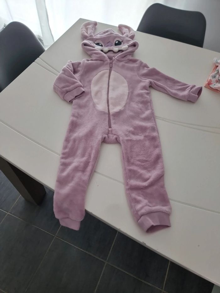 Surpyjama Stitch 3 ans - photo numéro 2