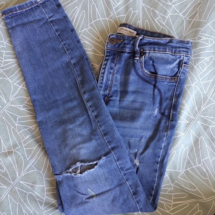 Jeans stradivarius - photo numéro 5
