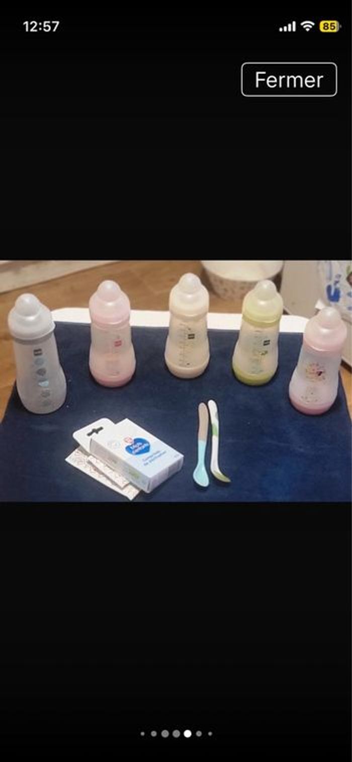 Lot de 4 équipement bébé - photo numéro 8