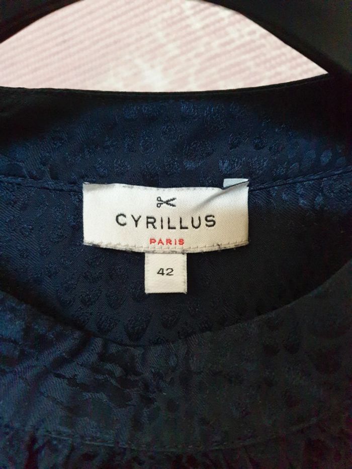 Robe Tunique en Soie Cyrillus Taille 42 - photo numéro 2