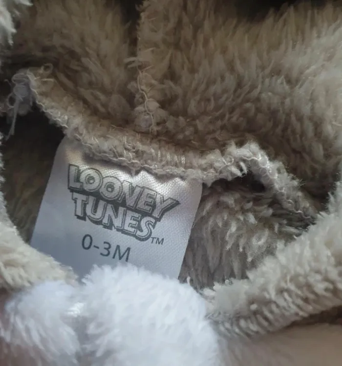 Pyjama surpyjama polaire 0/3mois garçon Looney tunes - photo numéro 3
