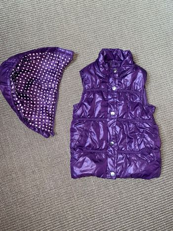 Doudoune sans manche 6 ans