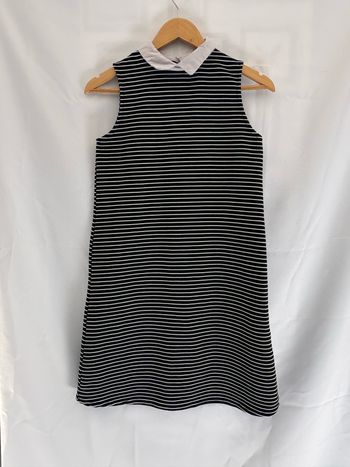 Robe à rayure noir et blanc - Tally WEiJL - S/36