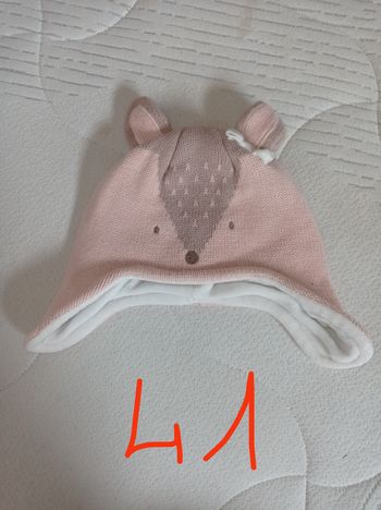Bonnet taille 41