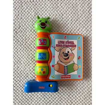 Livre d’éveil Rigolotronique Fisher-Price