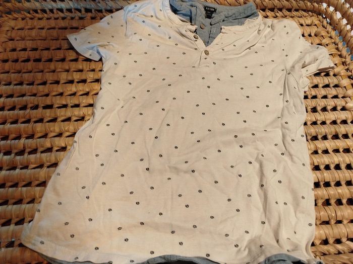 Polo Kiabi 12 ans