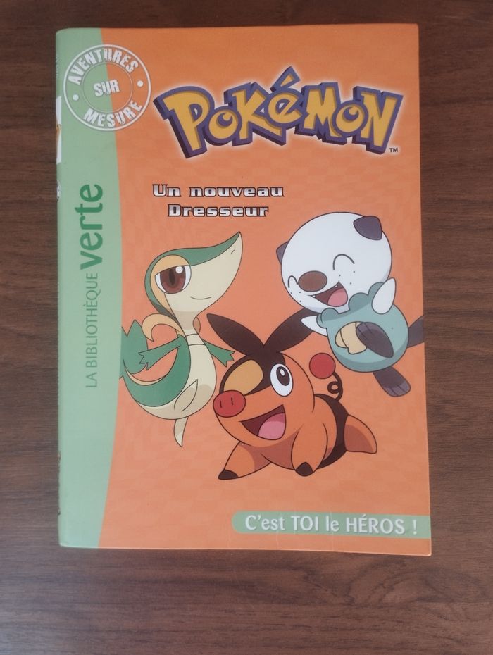 Livre pokémon