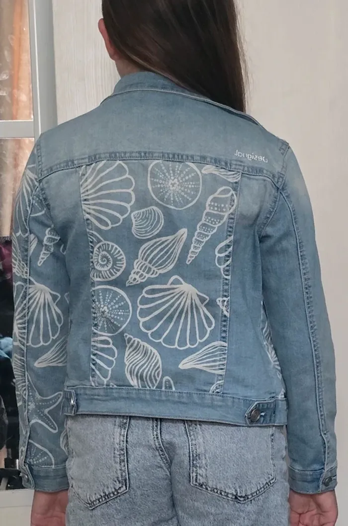 Veste desigual - photo numéro 7