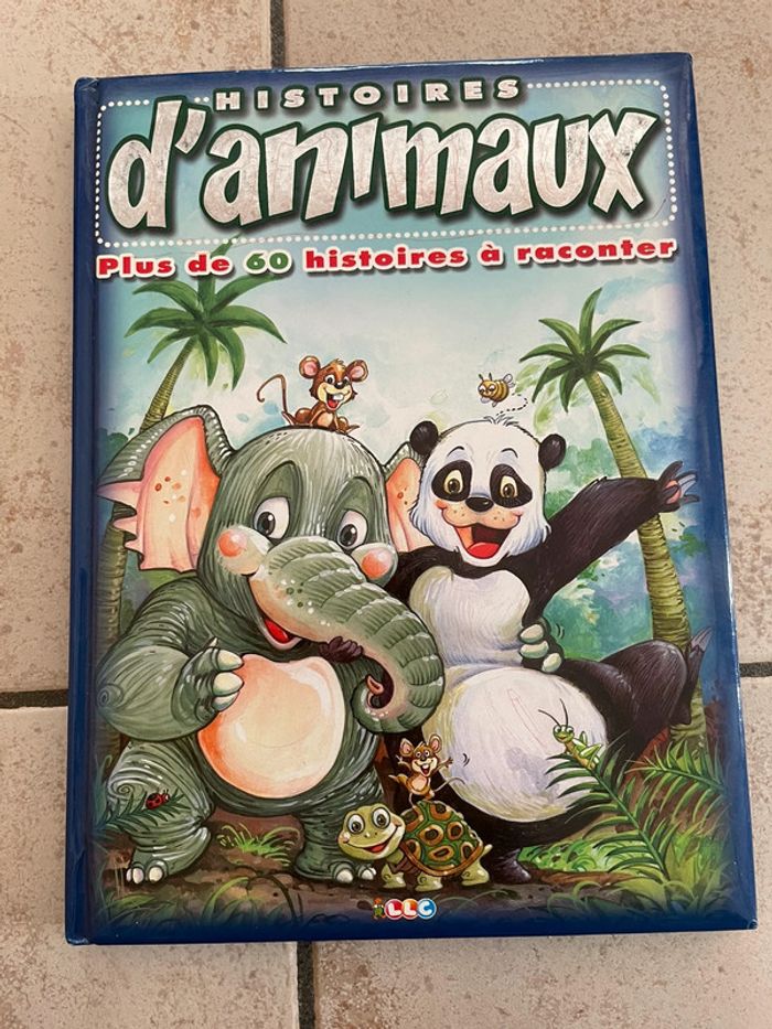 Livre Histoires d’animaux