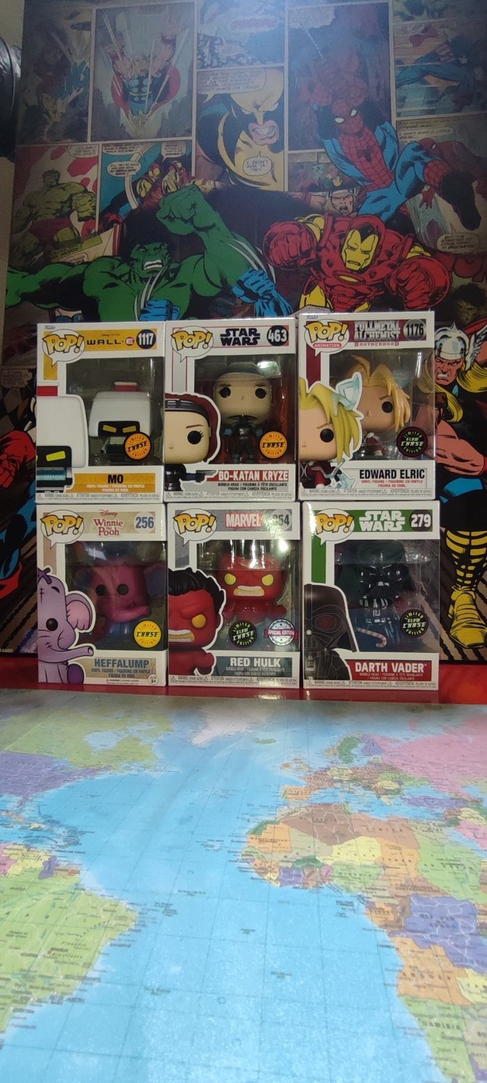 Funko pop chase Disney animation game série télé a 20€