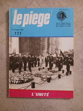 revue Piège n° 111