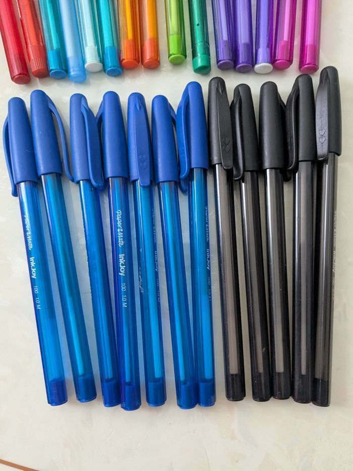 Lot de 26 stylos Paper Mate Multicolores - photo numéro 2