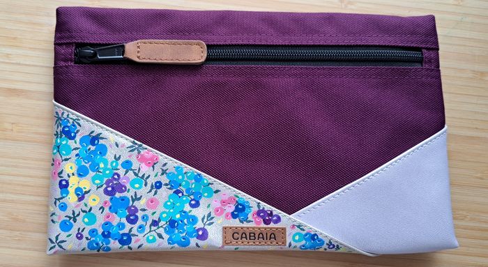 Pochette cabaïa peinte