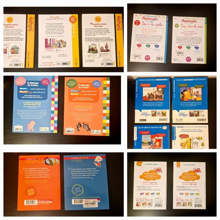 Lot de 15 livres - Niveau CP - photo numéro 2