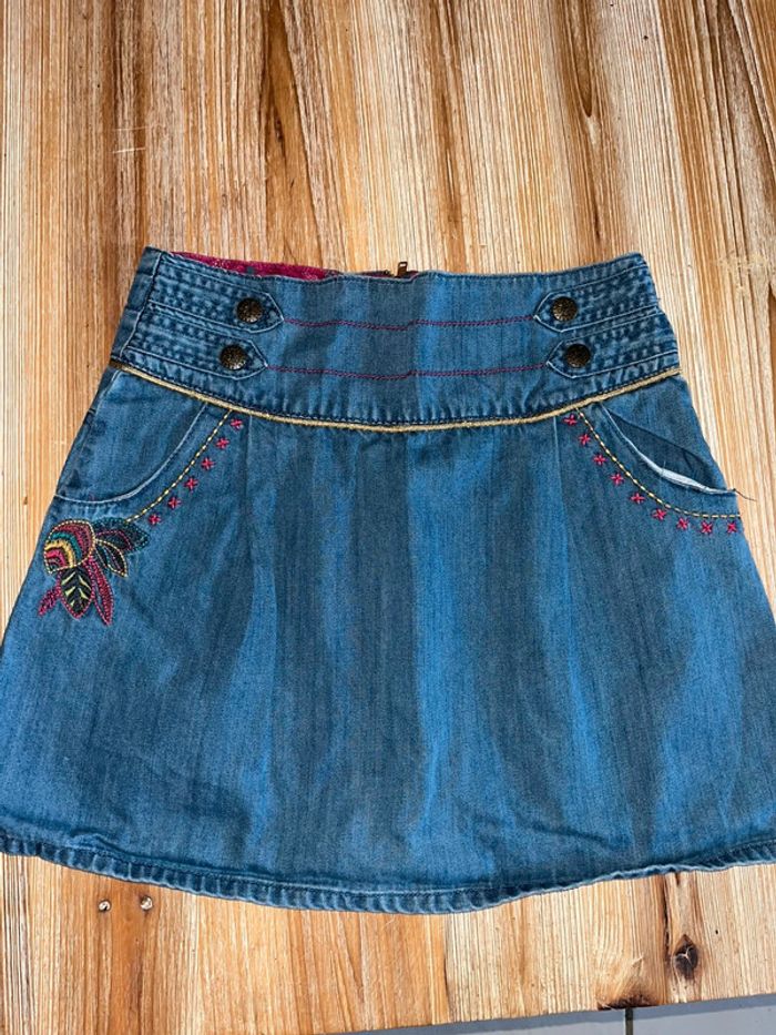 Jupe en jean lcdp 10 ans