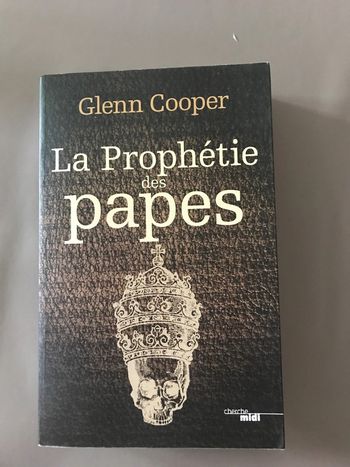 Livre La Prophétie des Papes
