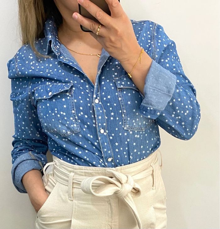 Chemise en jean