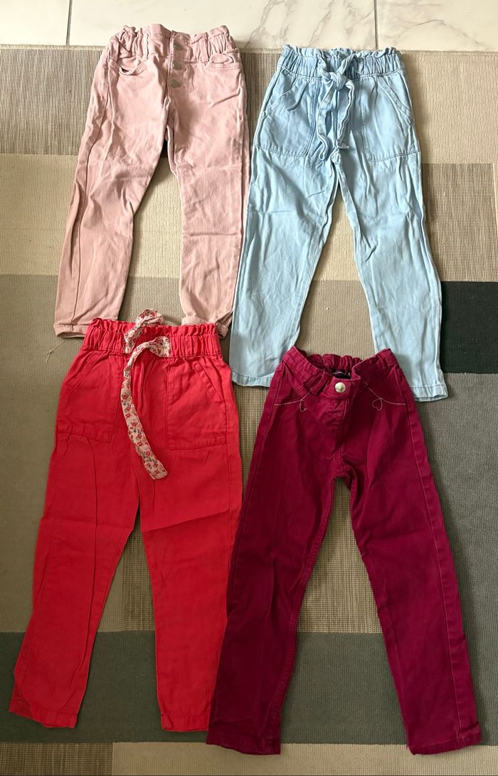 Lot de pantalon printemps hiver - photo numéro 2