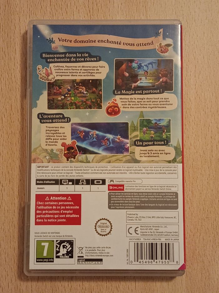 Fae Farm Switch - photo numéro 5