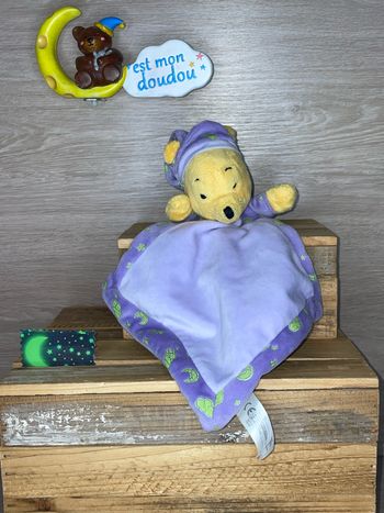 DY110 doudou winnie l’ourson 🐻 Disney