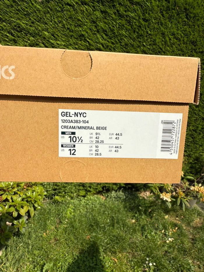 Asics Gel Nyc Strawberry cream / Rose (Taille 44,5) - photo numéro 10