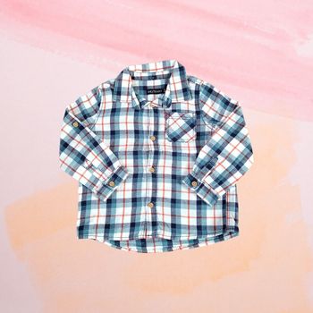 Chemise à carreaux In extenso 92cm