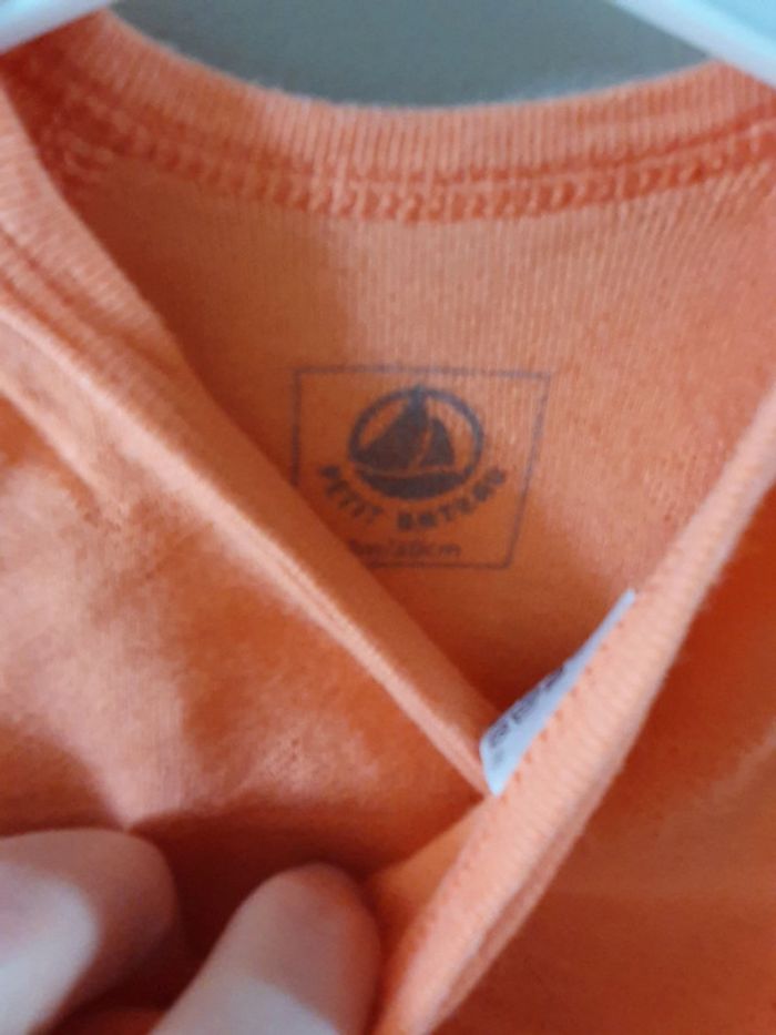 Bodie petit bateau croisé 1 mois - photo numéro 4