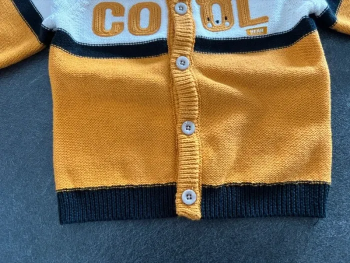 Gilet garçon - photo numéro 5