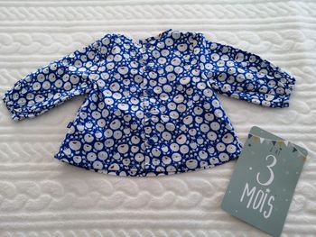 Tunique 3 mois fille